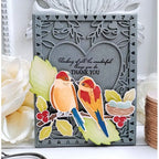 Simon Says Stamp! Papertrey Ink FEATHERED FRIENDS MINI 18 Clear Stamps 1351