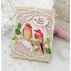 Simon Says Stamp! Papertrey Ink FEATHERED FRIENDS MINI 18 Clear Stamps 1351