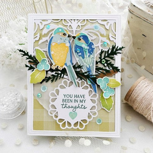Simon Says Stamp! Papertrey Ink FEATHERED FRIENDS MINI 18 Clear Stamps 1351