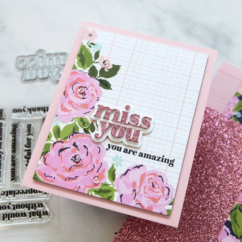 Simon Says Stamp! Simon Says Clear Stamps SIMPLY THANK YOU sss102439c | color-code:ALT0