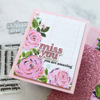 Simon Says Stamp! Simon Says Clear Stamps SIMPLY THANK YOU sss102439c | color-code:ALT0