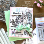 Simon Says Stamp! Simon Says Clear Stamps SIMPLY THANK YOU sss102439c | color-code:ALT1