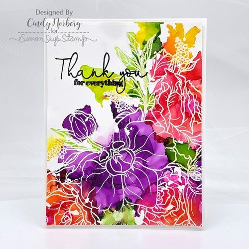 Simon Says Stamp! Simon Says Clear Stamps SIMPLY THANK YOU sss102439c | color-code:ALT3