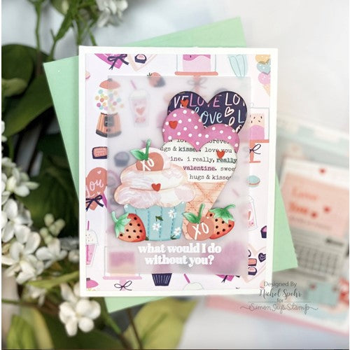 Simon Says Stamp! Simon Says Clear Stamps SIMPLY THANK YOU sss102439c | color-code:ALT4