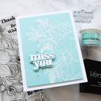 Simon Says Stamp! Simon Says Stamp MISS YOU Wafer Dies sssd212507 | color-code:ALT0