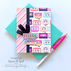 Simon Says Stamp! Simon Says Stamp MISS YOU Wafer Dies sssd212507