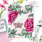 Simon Says Stamp! Simon Says Stamp MISS YOU Wafer Dies sssd212507 | color-code:ALT4