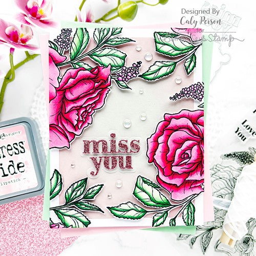 Simon Says Stamp! Simon Says Stamp MISS YOU Wafer Dies sssd212507 | color-code:ALT4