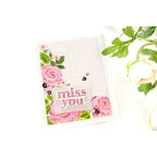 Simon Says Stamp! Simon Says Stamp MISS YOU Wafer Dies sssd212507