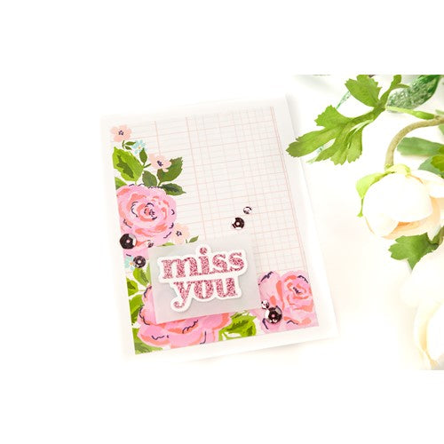 Simon Says Stamp! Simon Says Stamp MISS YOU Wafer Dies sssd212507
