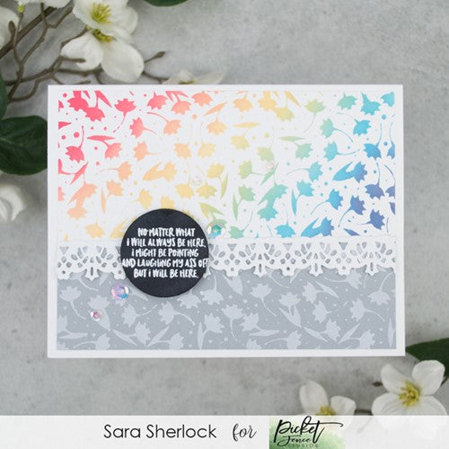 Simon Says Stamp! Picket Fence Studios ADVICE MOMMAS SHOULD GIVE Clear Stamps s195