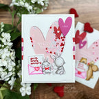 Simon Says Stamp! Mama Elephant MOD HEART Creative Steel Dies | color-code:ALT1