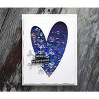 Simon Says Stamp! Mama Elephant MOD HEART Creative Steel Dies | color-code:ALT2