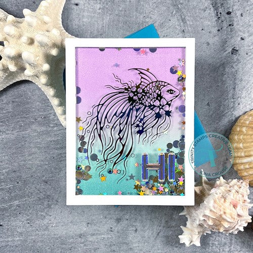 Simon Says Stamp! Trinity Stamps SHIMMER AND SHINE Confetti Embellishment Box tsb-243 | color-code:ALT09