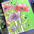 Simon Says Stamp! Trinity Stamps PURPLE ROYALTY SATIN BAUBLES Embellishment Box tsb-257 | color-code:ALT04