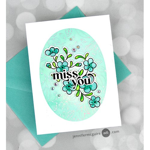 Simon Says Stamp! PinkFresh Studio BEAUTIFUL BLOOMS Layering Stencil Set 138722 | color-code:ALT02