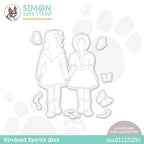 Simon Says Stamp! Simon Says Stamp KINDRED SPIRITS Wafer Dies sssd112529c