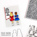 Simon Says Stamp! Simon Says Stamp KINDRED SPIRITS Wafer Dies sssd112529c | color-code:ALT0