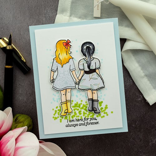 Simon Says Stamp! Simon Says Stamp KINDRED SPIRITS Wafer Dies sssd112529c | color-code:ALT2