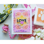 Simon Says Stamp! Simon Says Stamp XL LOVE GREETINGS Wafer Dies sssd112521c | color-code:ALT00