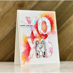 Simon Says Stamp! Simon Says Stamp LOVE DAY Wafer Dies sssd112522c