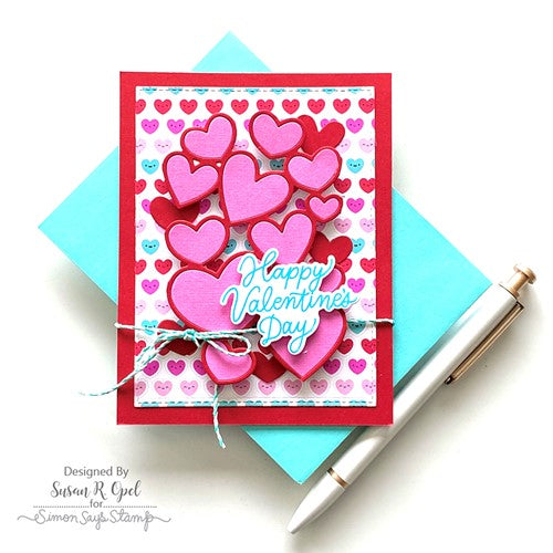 Simon Says Stamp! Simon Says Stamp LOVE DAY Wafer Dies sssd112522c