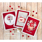 Simon Says Stamp! Simon Says Stamp LOVE YOU BUNCHES Wafer Dies sssd112450c | color-code:ALT0