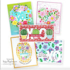 Simon Says Stamp! Simon Says Stamp LOVE YOU BUNCHES Wafer Dies sssd112450c | color-code:ALT01