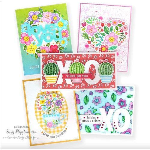 Simon Says Stamp! Simon Says Stamp LOVE YOU BUNCHES Wafer Dies sssd112450c | color-code:ALT01