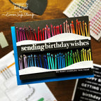 Simon Says Stamp! CZ Design Sentiment Strips SASSY BIRTHDAY czg029