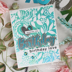 Simon Says Stamp! CZ Design Sentiment Strips REVERSE SASSY BIRTHDAY czg028 | color-code:ALT0