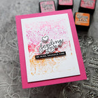 Simon Says Stamp! CZ Design Sentiment Strips SASSY LOVE czg031