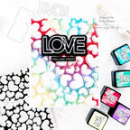 Simon Says Stamp! CZ Design Sentiment Strips SASSY LOVE czg031 | color-code:ALT2