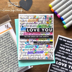 Simon Says Stamp! Simon Says Stamp Sentiment Strips REVERSE AND BACK AGAIN sssg131090