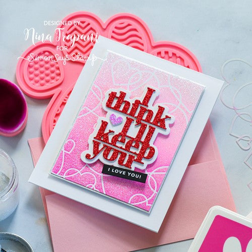 Simon Says Stamp! Simon Says Stamp Sentiment Strips REVERSE AND BACK AGAIN sssg131090