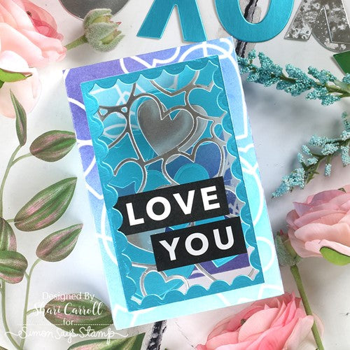 Simon Says Stamp! Simon Says Stamp Sentiment Strips REVERSE AND BACK AGAIN sssg131090