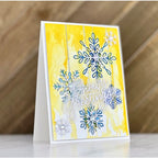 Simon Says Stamp! Simon Says Stamp Suzy's SNOWFLAKE SEASON Watercolor Prints sz0122ss