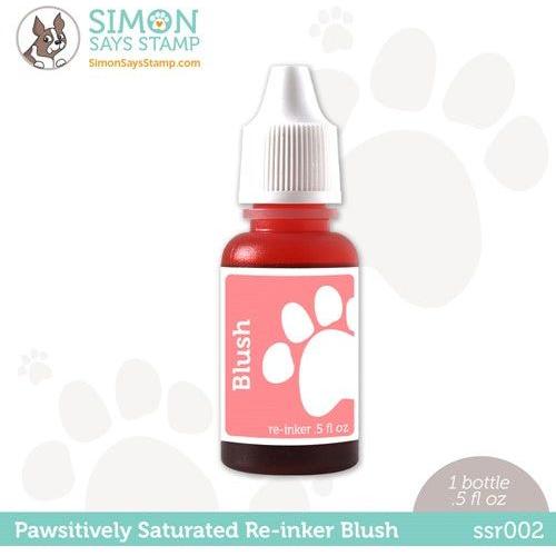 Simon Says Stamp! Simon Says Stamp Pawsitively Saturated RE-INKER BLUSH ssr002