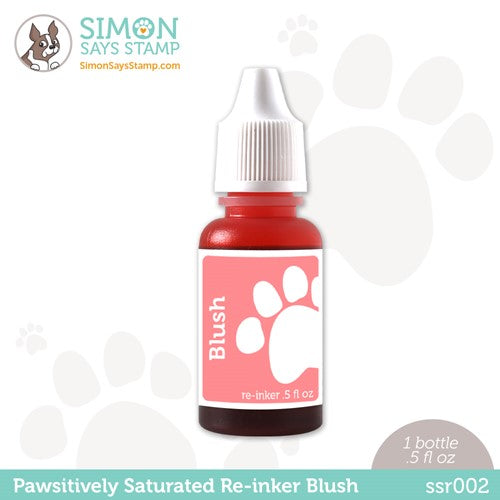 Simon Says Stamp! Simon Says Stamp Pawsitively Saturated RE-INKER BLUSH ssr002