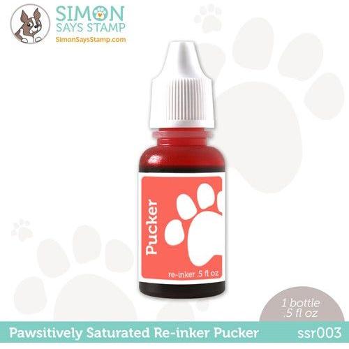 Simon Says Stamp! Simon Says Stamp Pawsitively Saturated RE-INKER PUCKER ssr003
