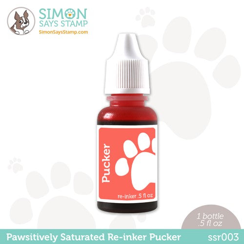Simon Says Stamp! Simon Says Stamp Pawsitively Saturated RE-INKER PUCKER ssr003