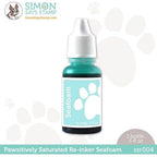Simon Says Stamp! Simon Says Stamp Pawsitively Saturated RE-INKER SEAFOAM ssr004