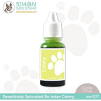 Simon Says Stamp! Simon Says Stamp Pawsitively Saturated RE-INKER CELERY ssr007