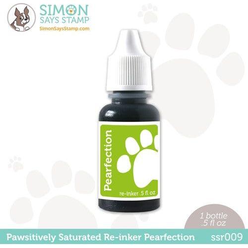 Simon Says Stamp! Simon Says Stamp Pawsitively Saturated RE-INKER PEARFECTION ssr009