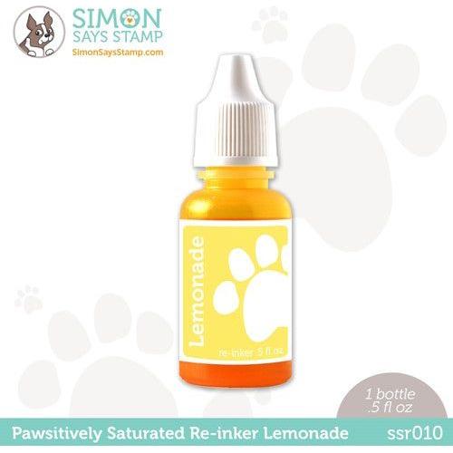 Simon Says Stamp! Simon Says Stamp Pawsitively Saturated RE-INKER LEMONADE ssr010