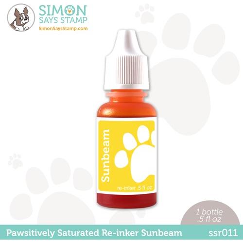 Simon Says Stamp! Simon Says Stamp Pawsitively Saturated RE-INKER SUNBEAM ssr011