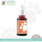 Simon Says Stamp! Simon Says Stamp Pawsitively Saturated RE-INKER MANDARIN ssr015