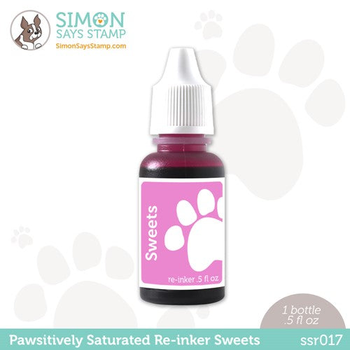 Simon Says Stamp! Simon Says Stamp Pawsitively Saturated RE-INKER SWEETS ssr017