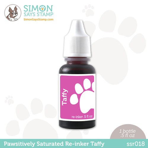 Simon Says Stamp! Simon Says Stamp Pawsitively Saturated RE-INKER TAFFY ssr018
