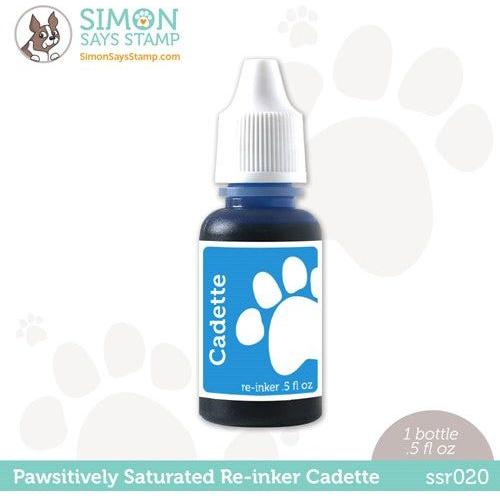 Simon Says Stamp! Simon Says Stamp Pawsitively Saturated RE-INKER CADETTE ssr020